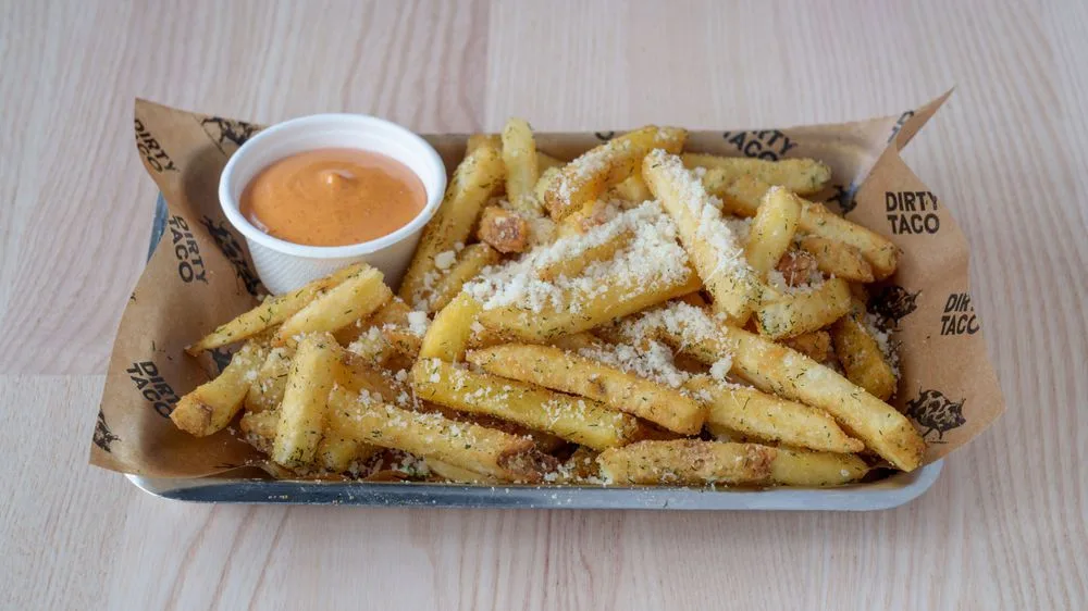 Parmesan Pommes