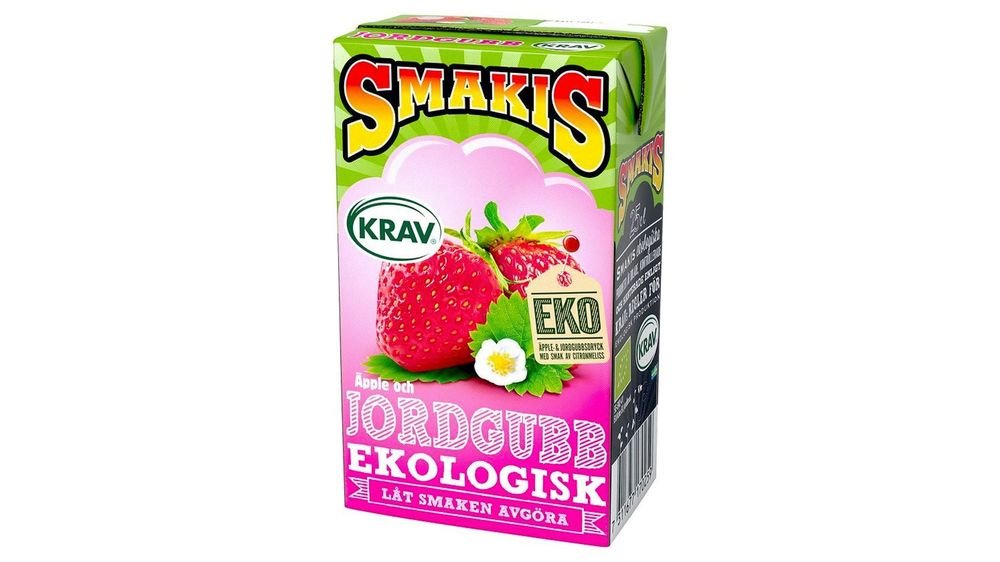 Smakis Jordgubb EKO-KRAV