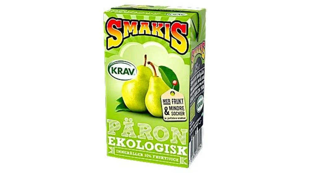 Smakis Päron EKO-KRAV