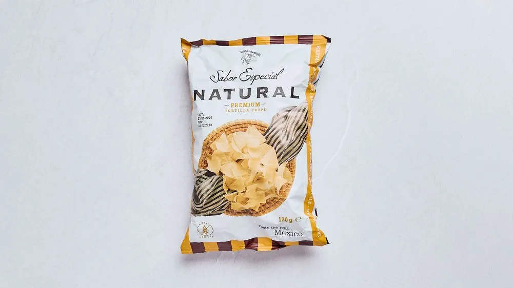 Tortilla Chips Natural