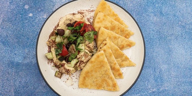 Hummus and Pita