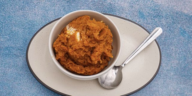 Mashed Sweet Potatoes