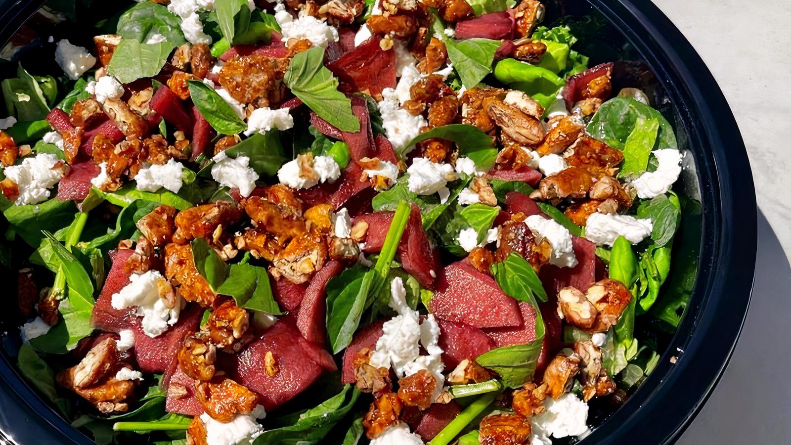 Apple Pecan Salad Tray