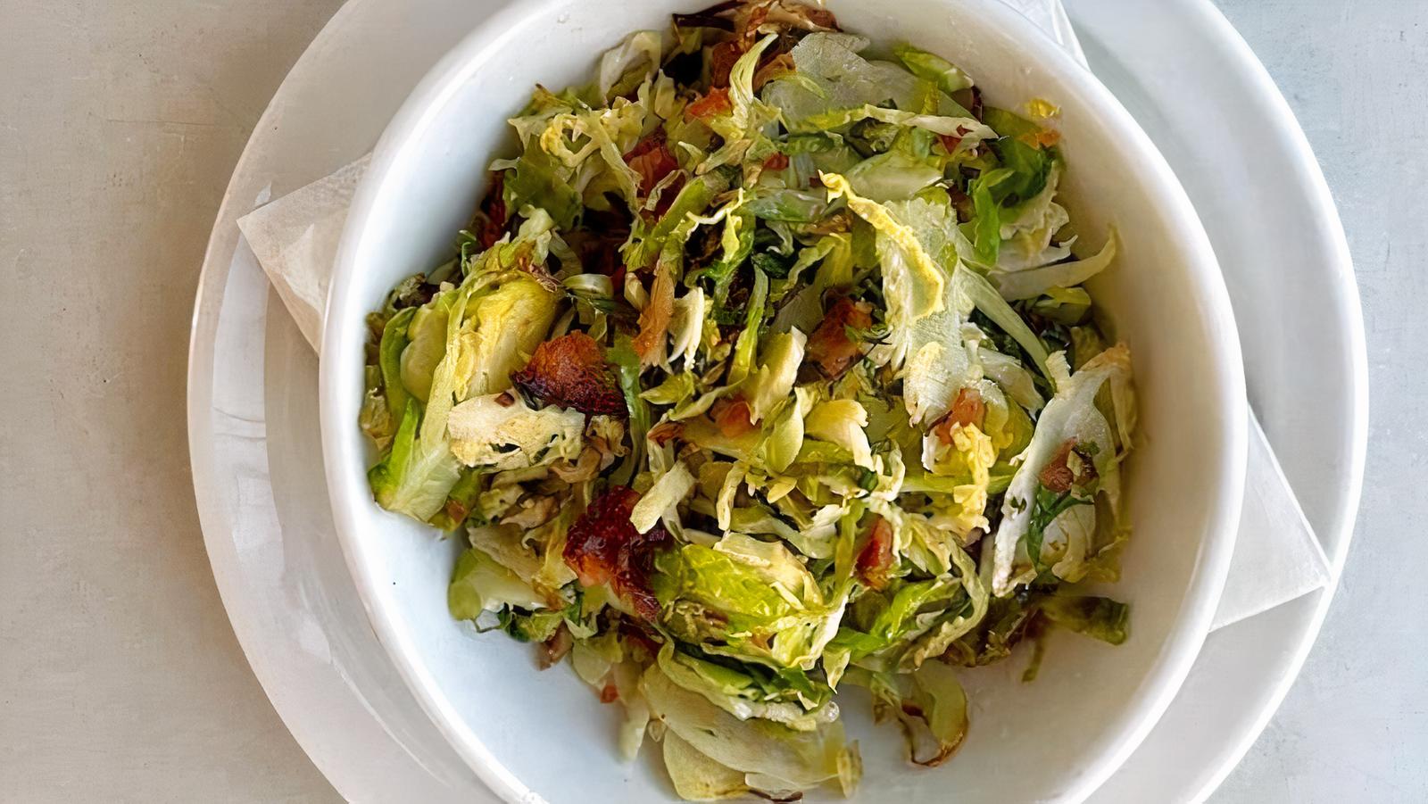 Balsamic Bacon Brussels Sprouts (Catering Sides)