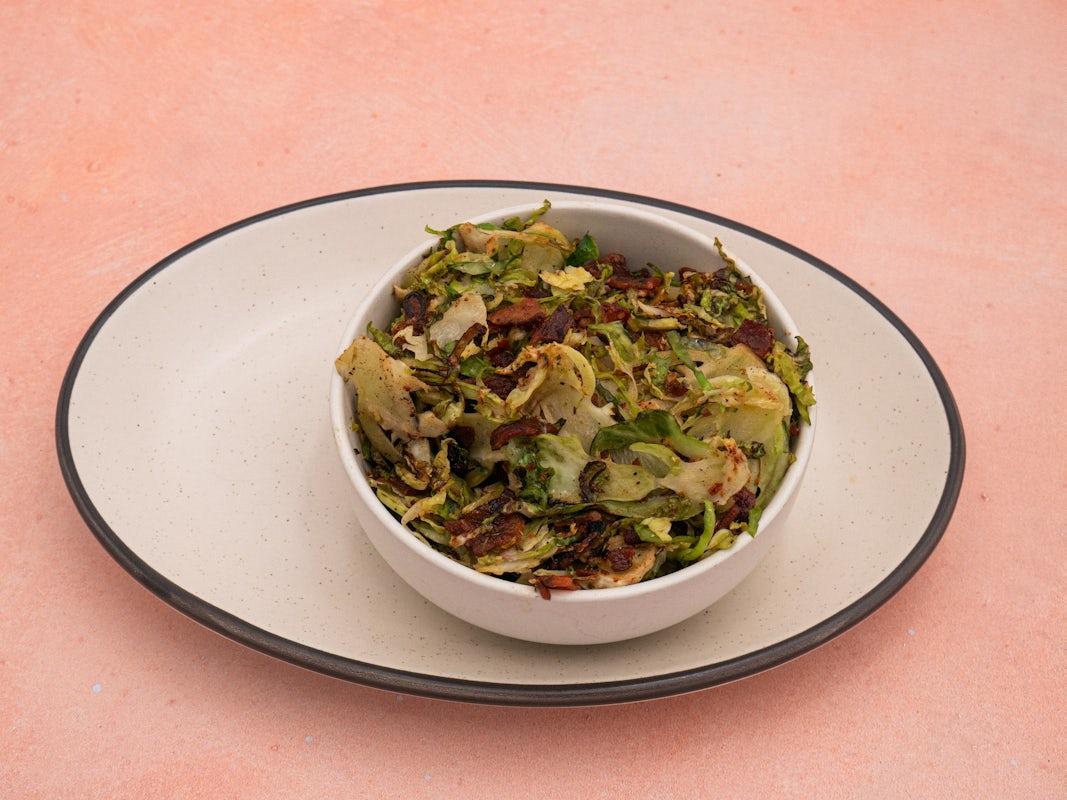 Balsamic Bacon Brussels Sprouts