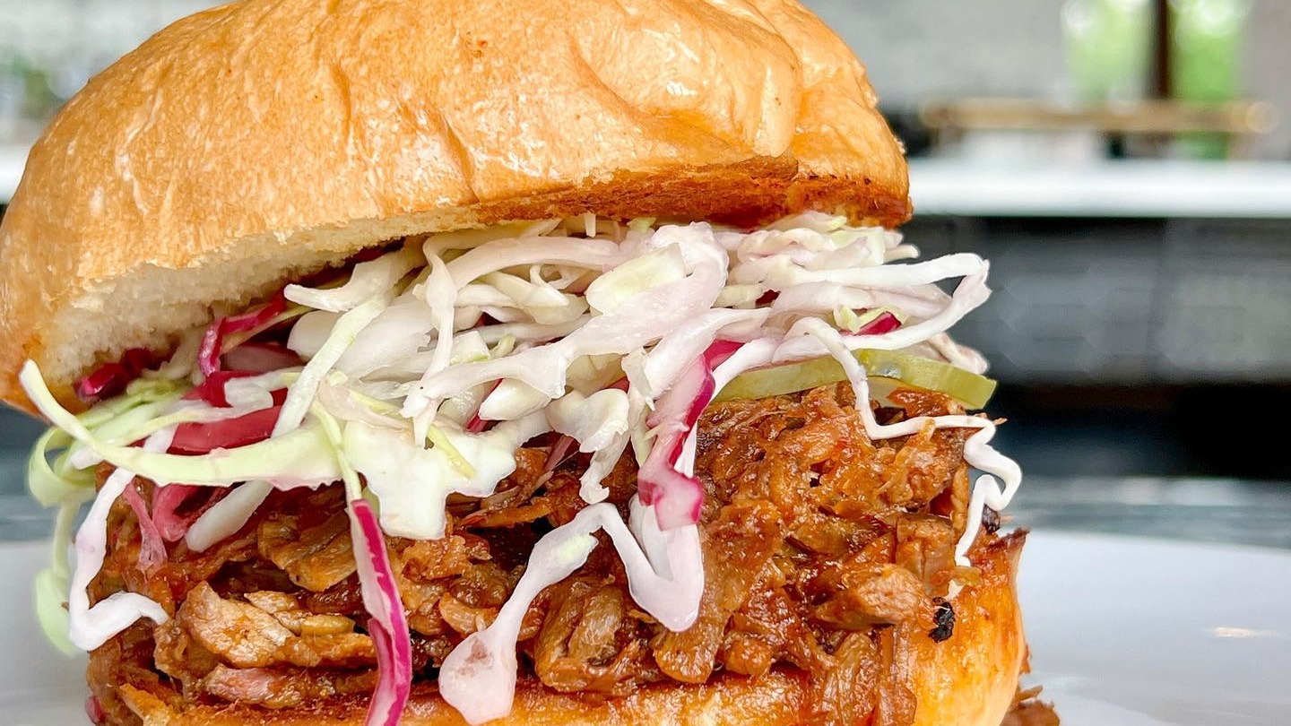 BBQ Brisket Sandwich Tray