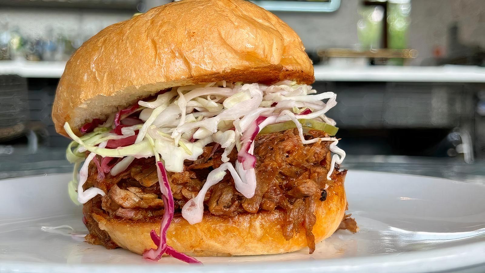 BBQ Brisket Sandwich