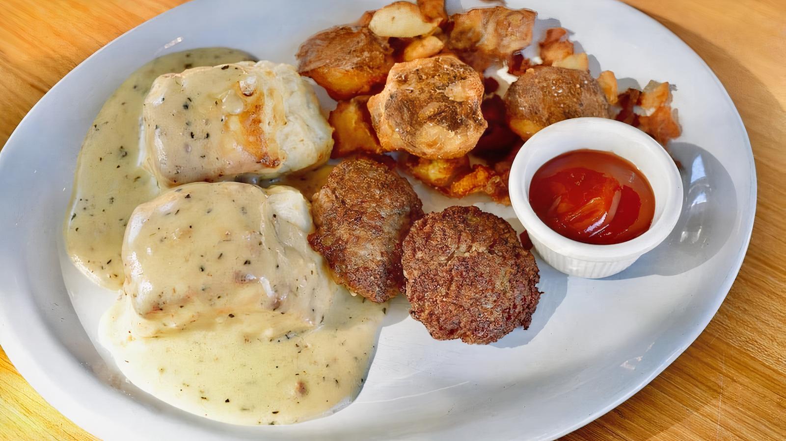 Biscuits and Gravy
