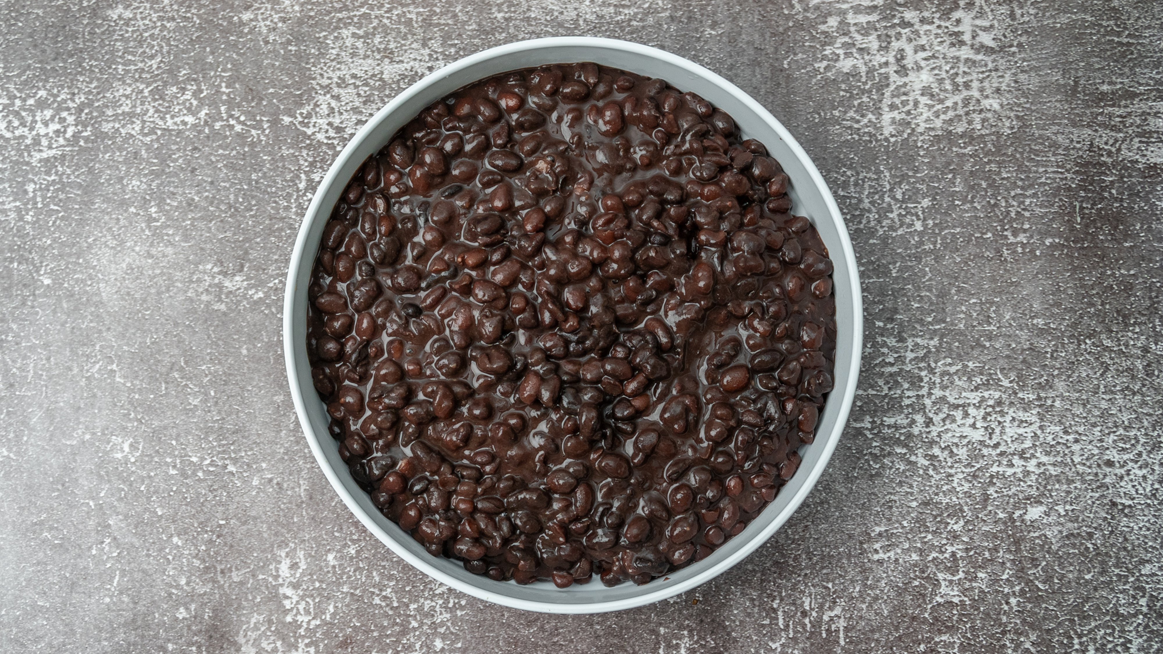 Black Beans Tray