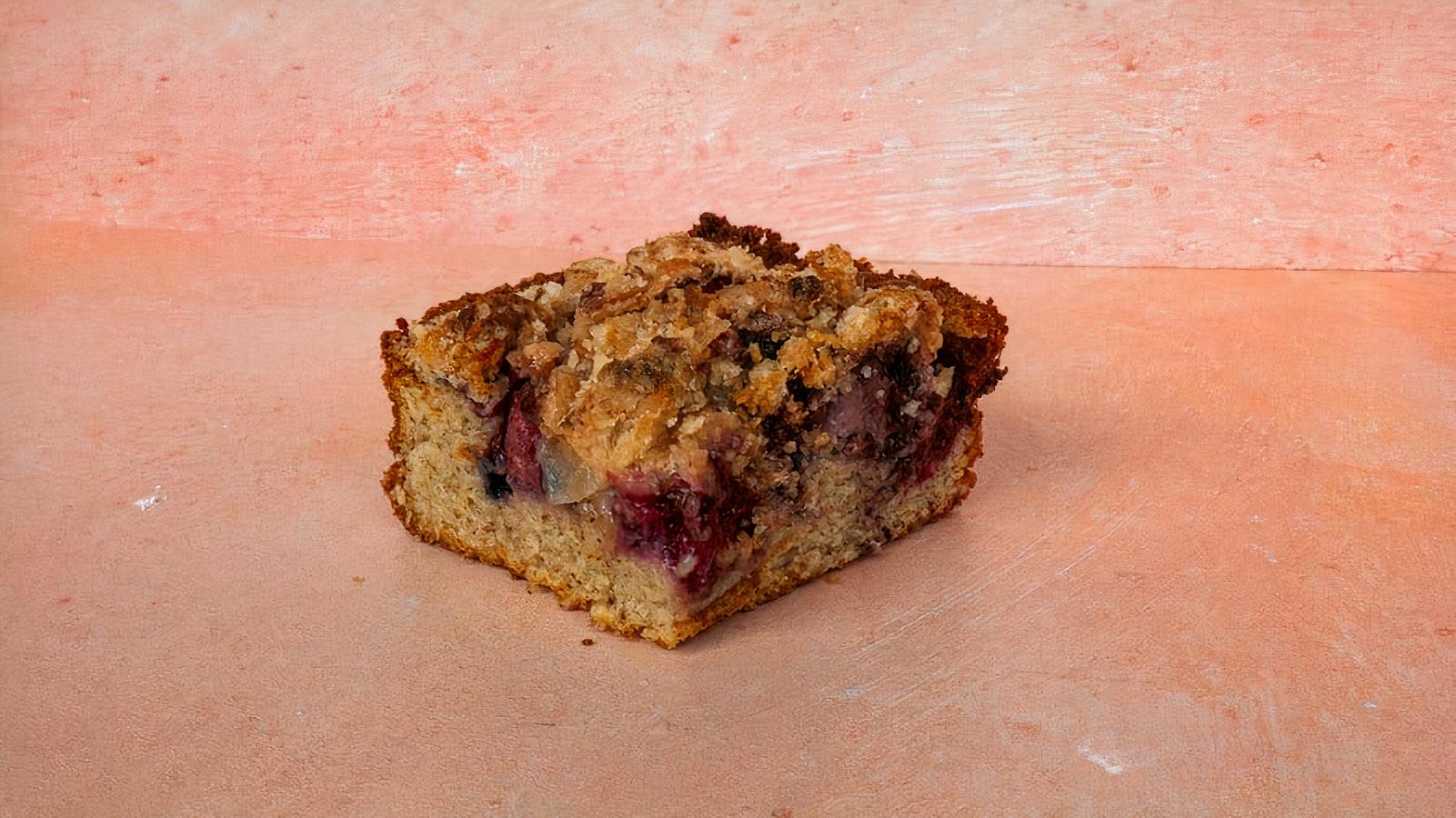 Blackberry Crumb Cake