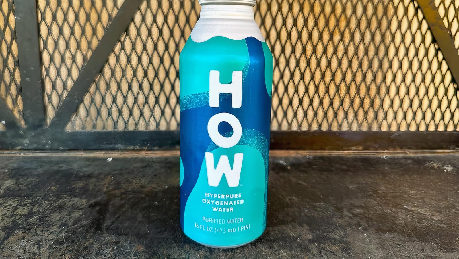 Bottled Hyperpure Oxygenated Water
