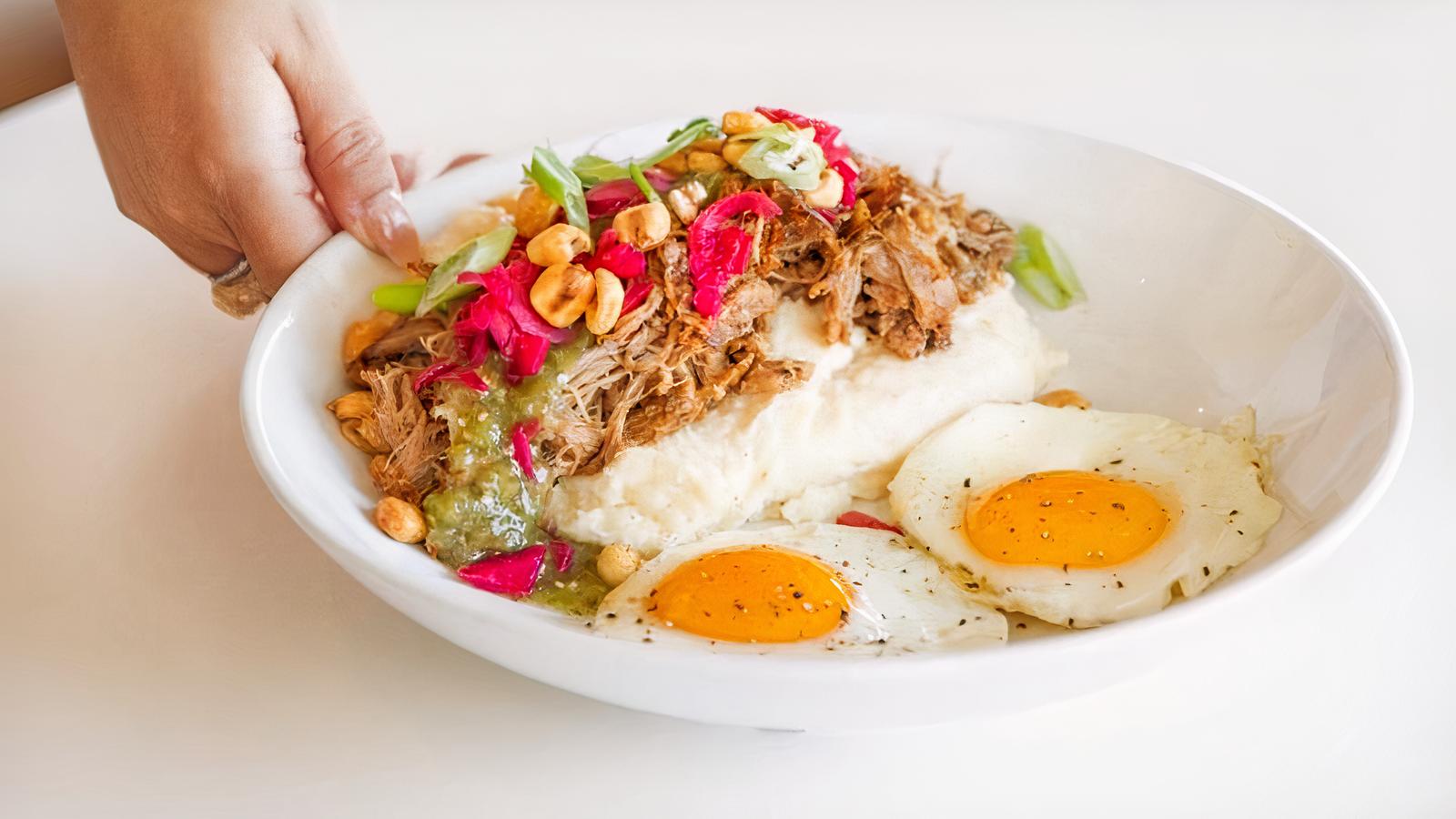 Brisket and Eggs (Breakfast Catering Trays)