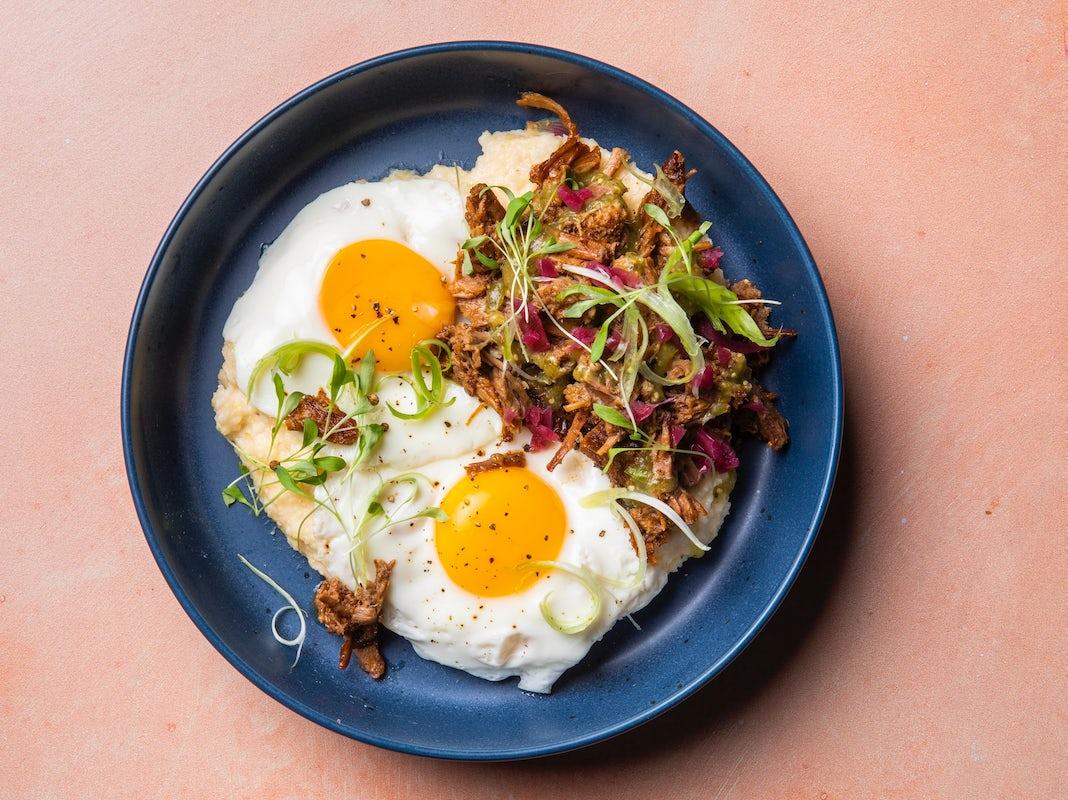 Brisket and Eggs