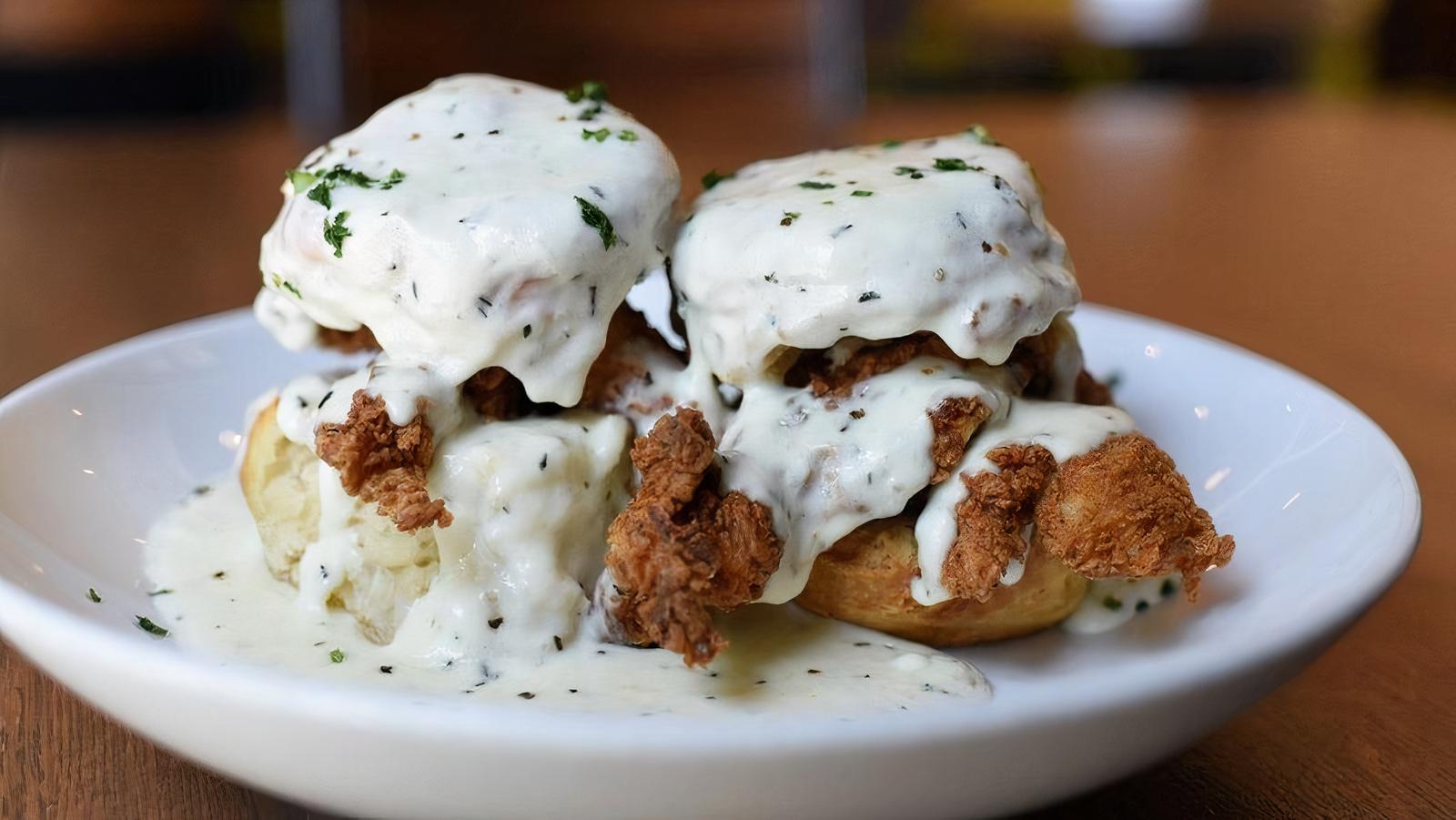 Chicken and Biscuits (Breakfast Catering Trays)