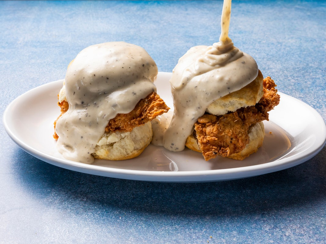 Chicken and Biscuits