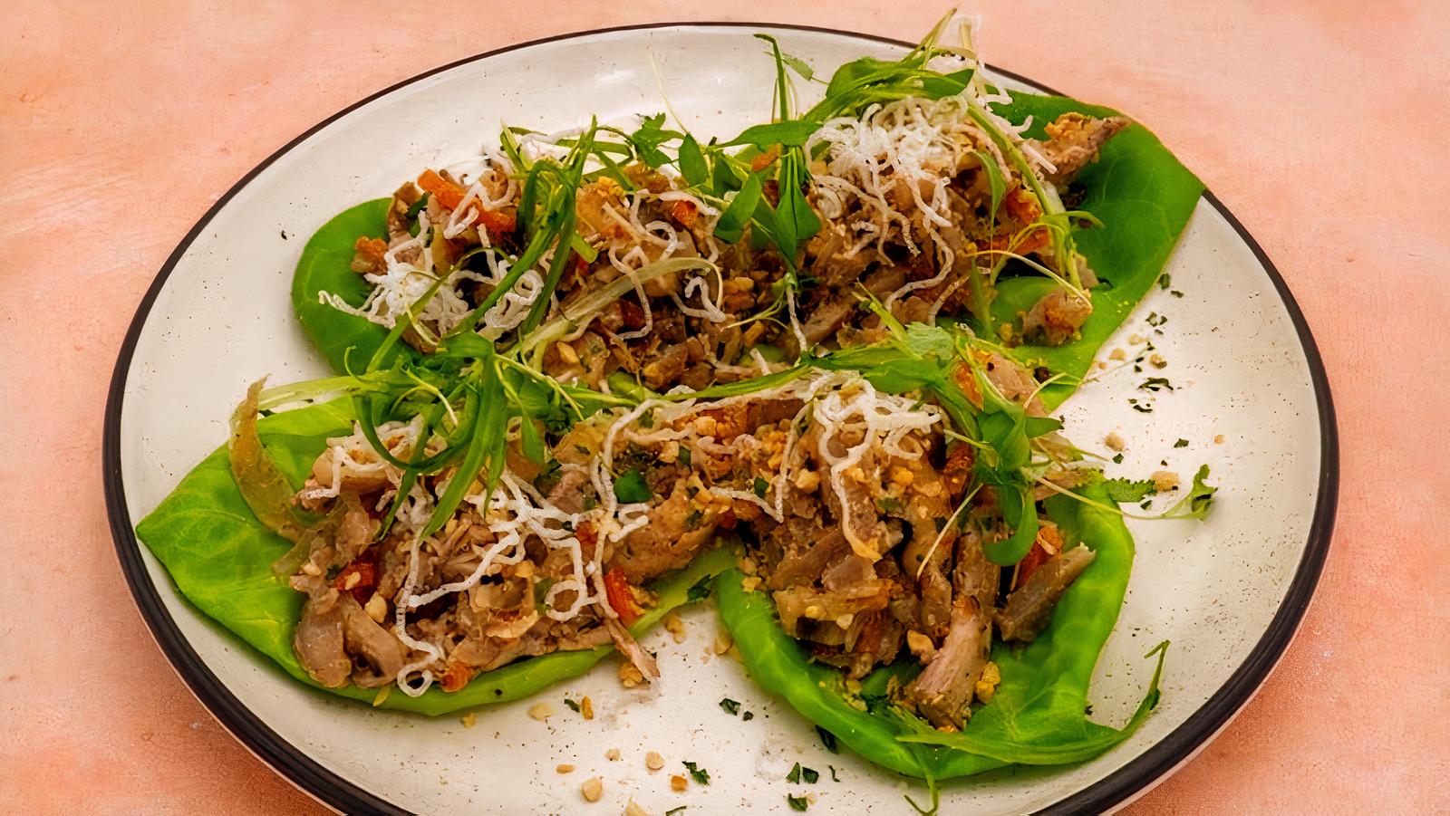 Chicken Lettuce Cups