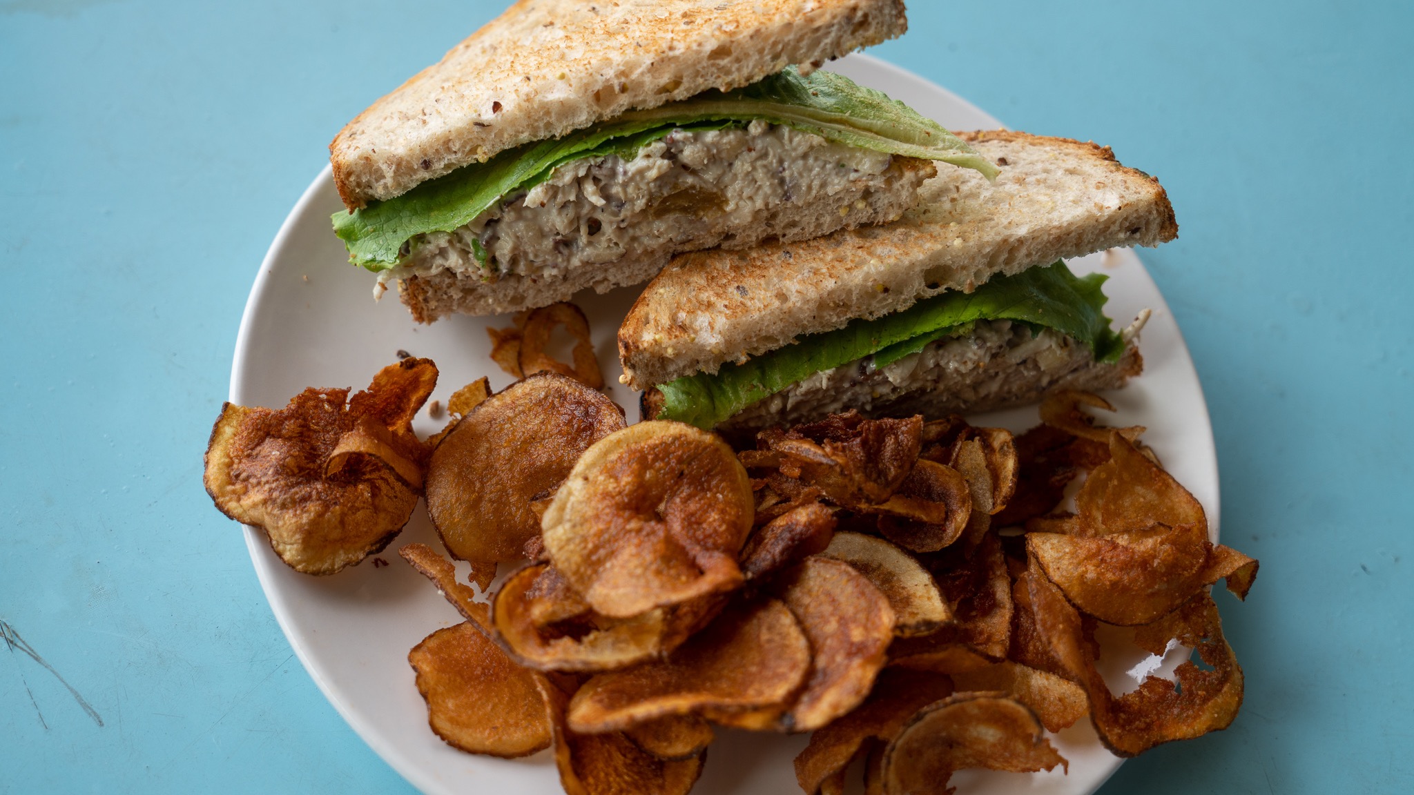 Chicken Salad Sandwich Tray