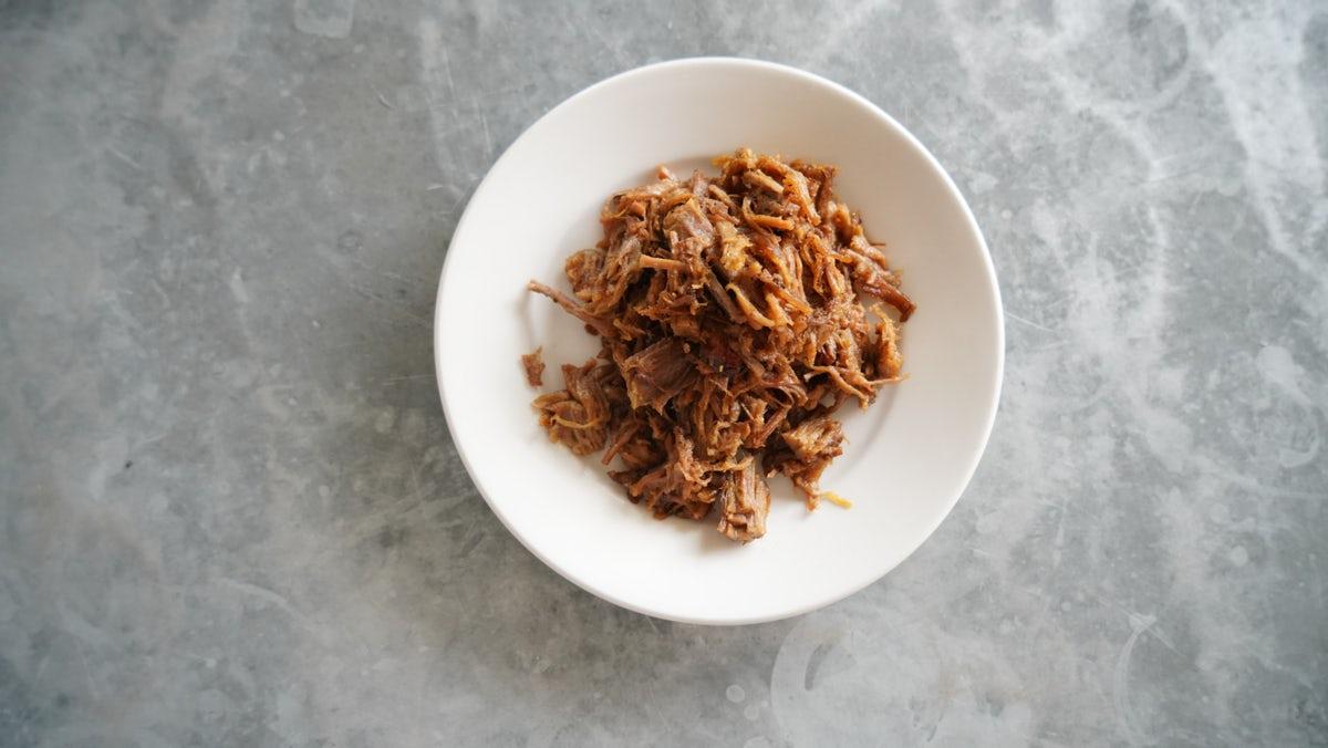 Chopped Texas Brisket