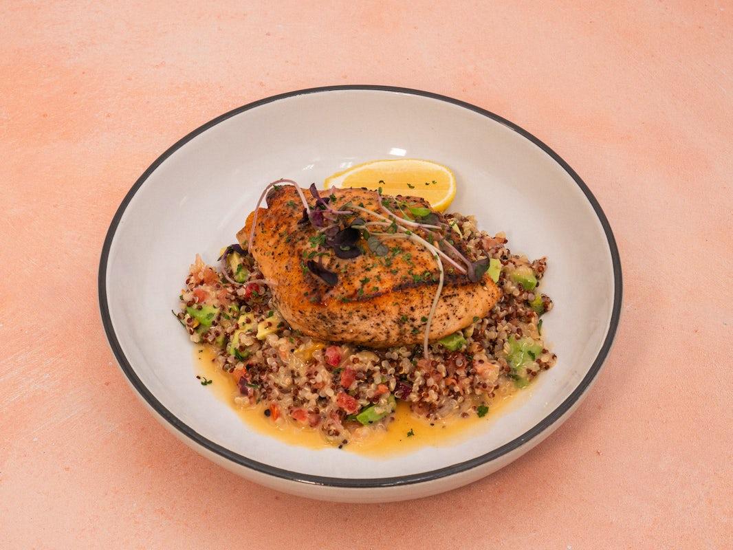 Citrus Glazed Salmon