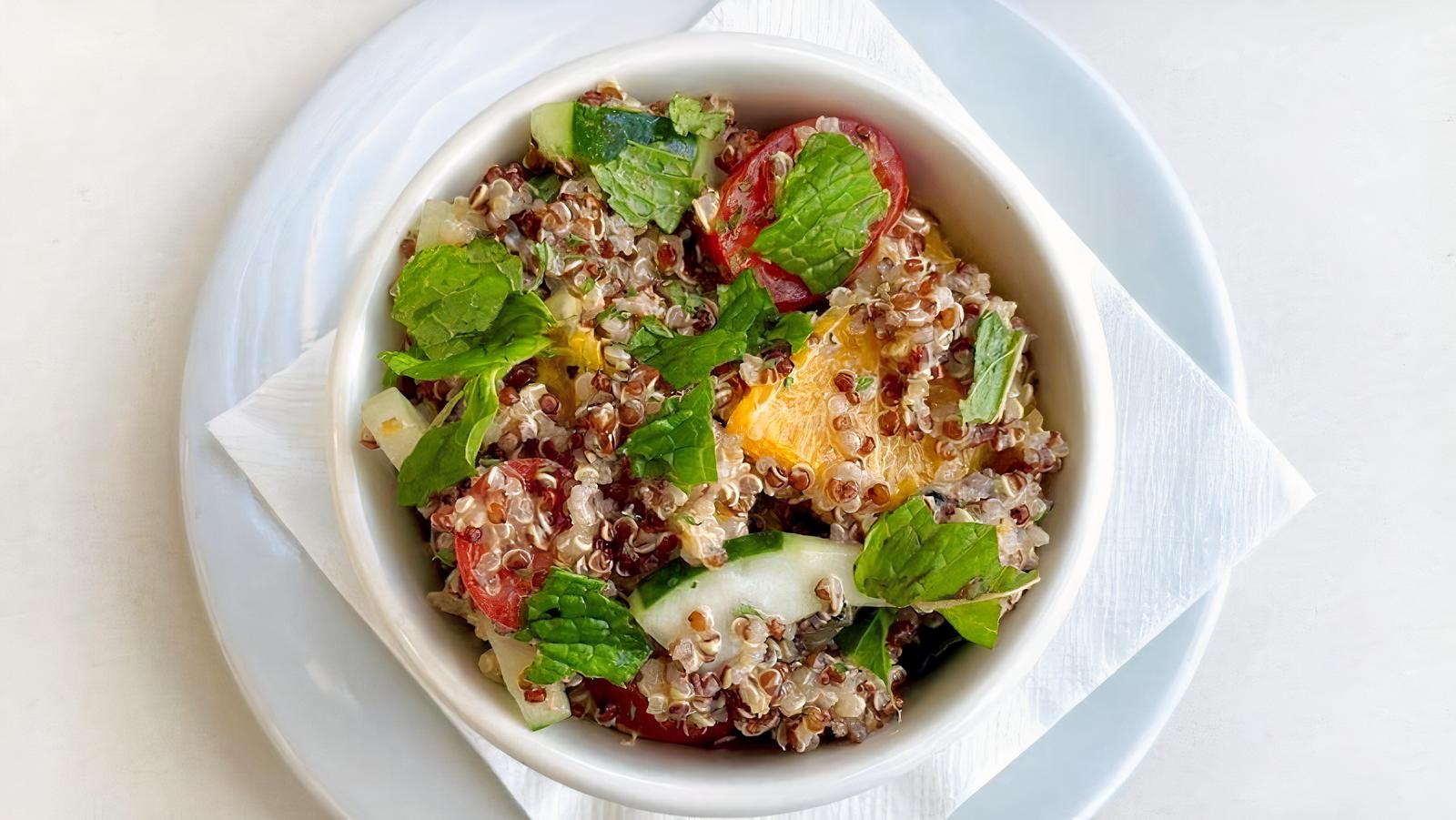 Citrus Quinoa Relish