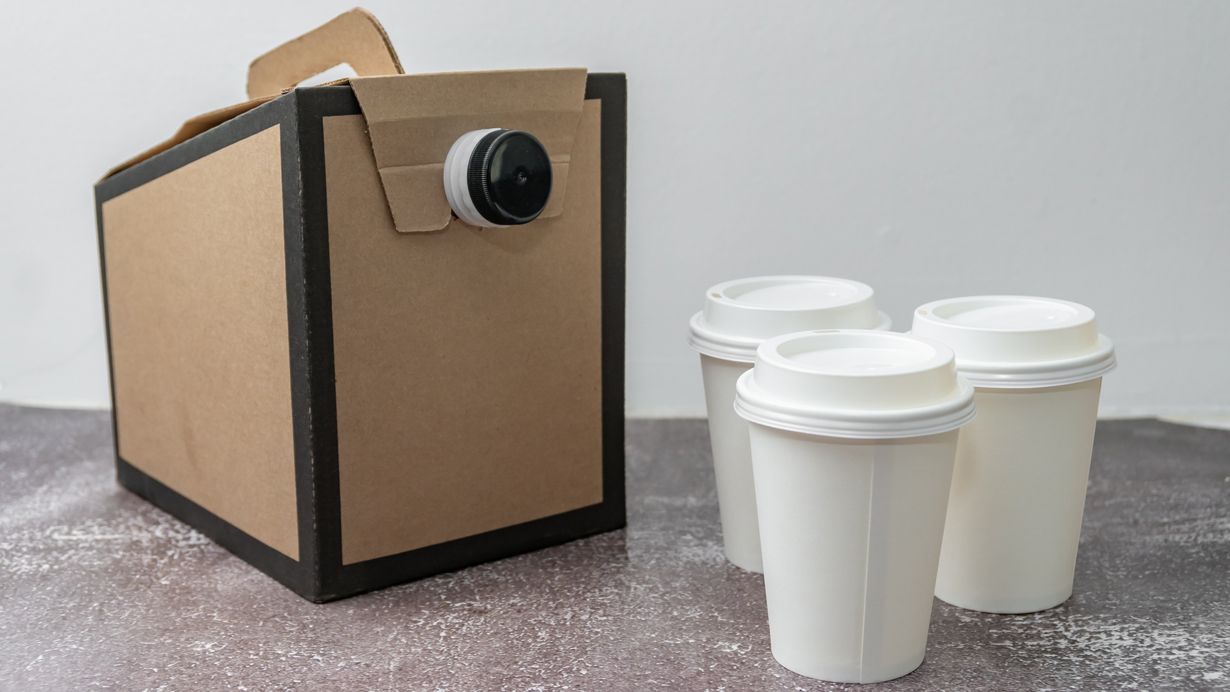 Fresh Brewed Coffee Box