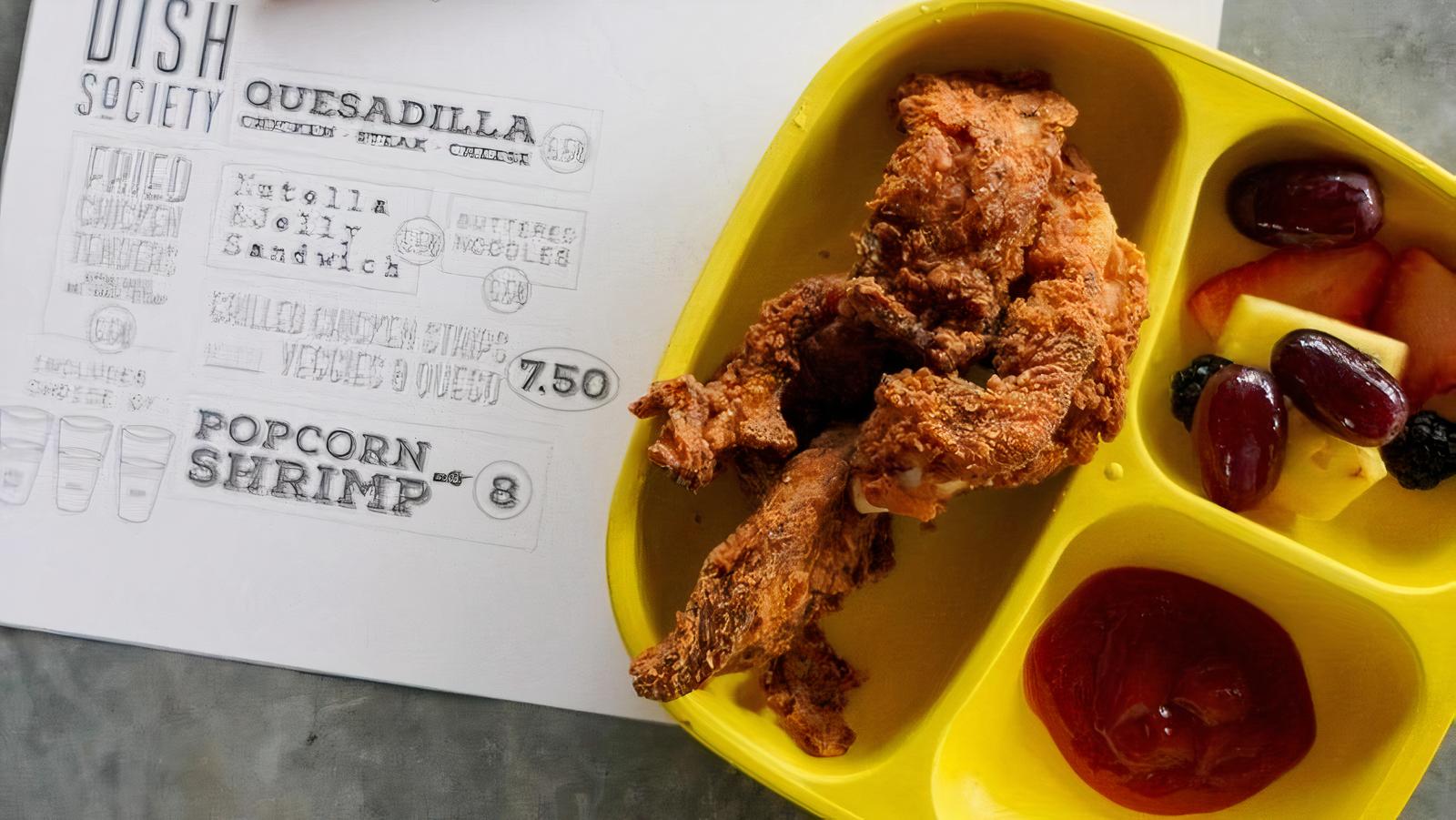 Fried Chicken Bites