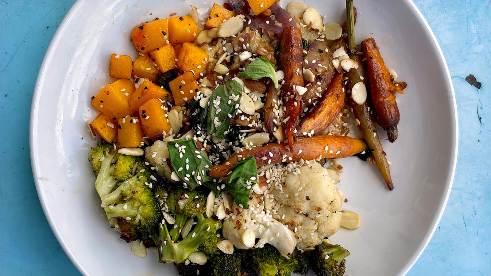 Grain Bowl Tray