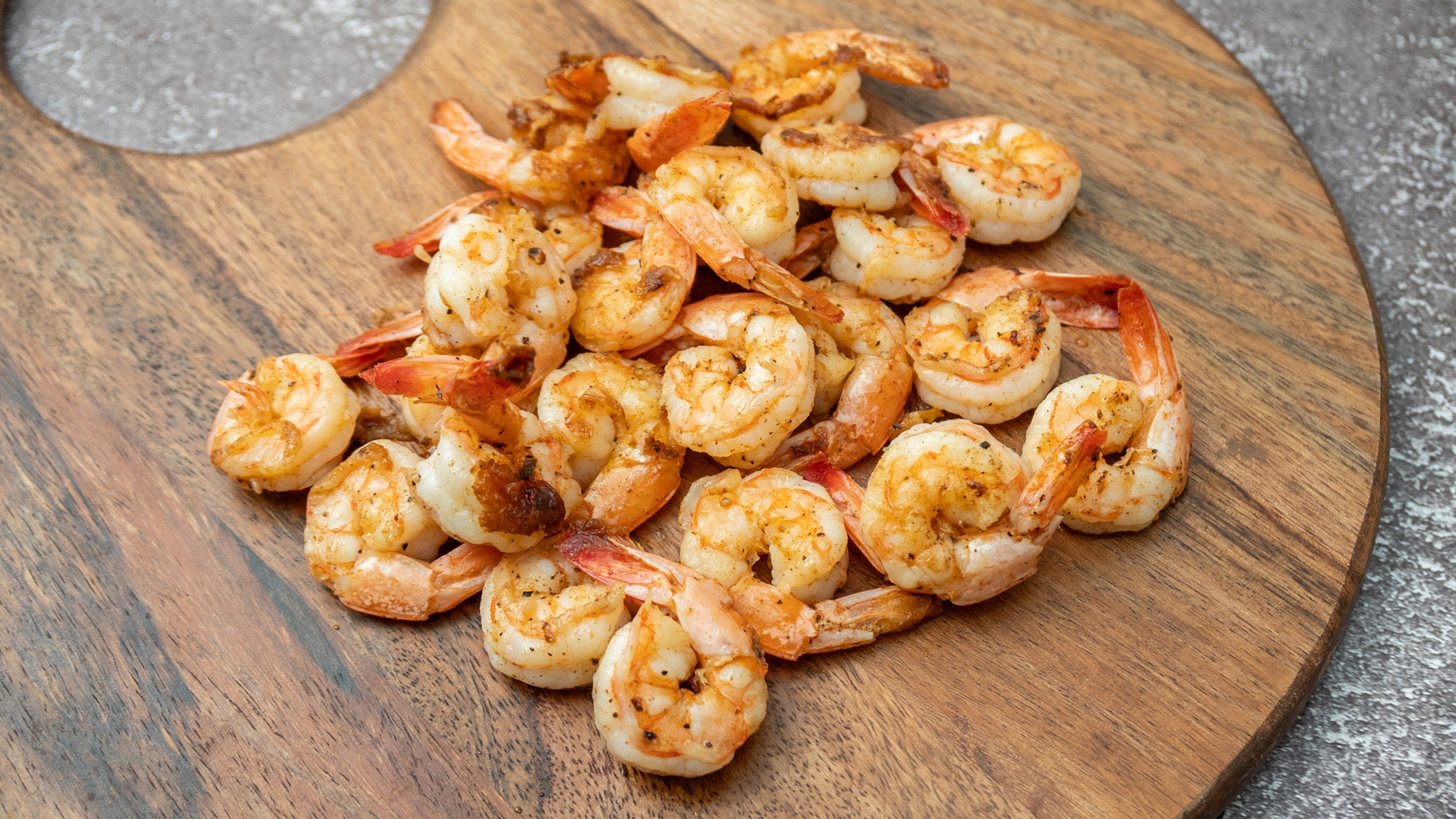 Grilled Gulf Shrimp Tray