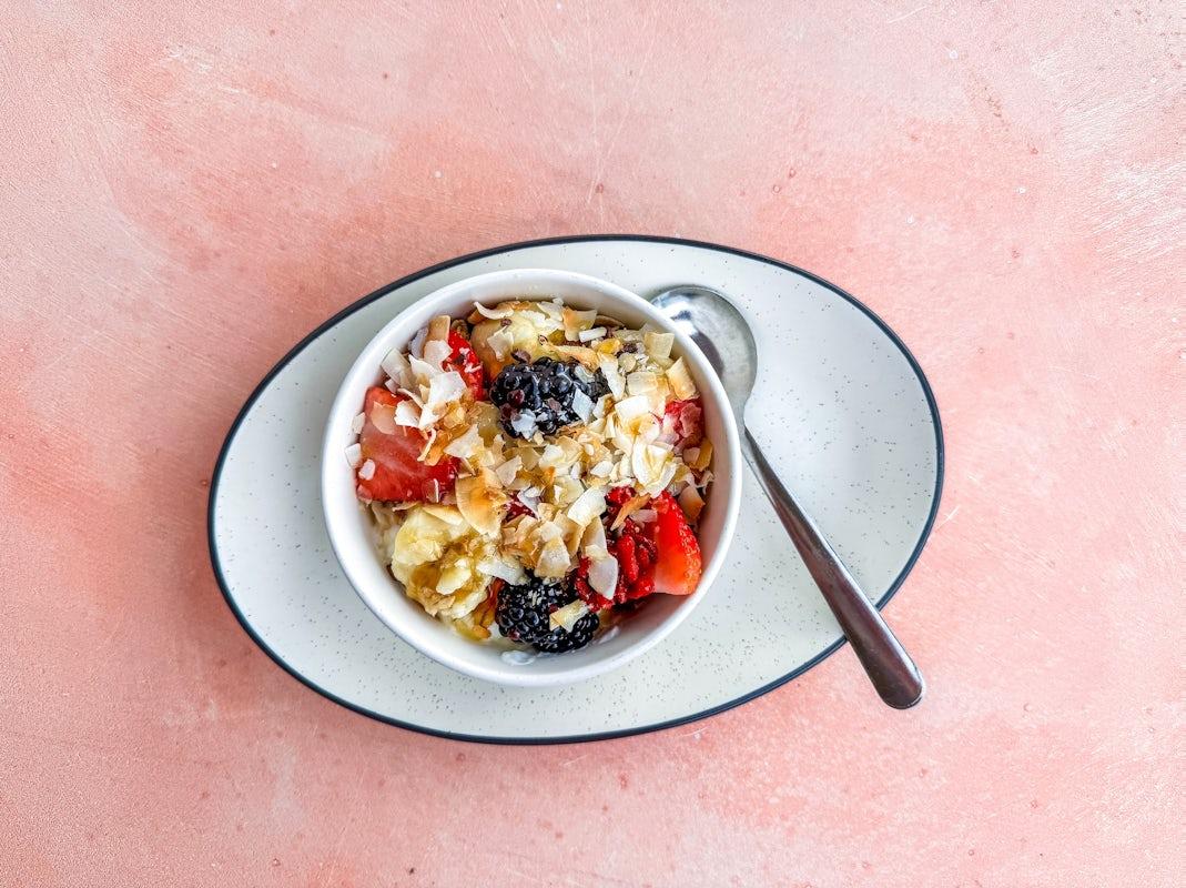 Half Granola Bowl