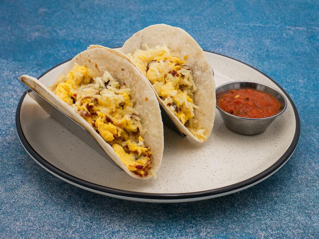 House Breakfast Tacos