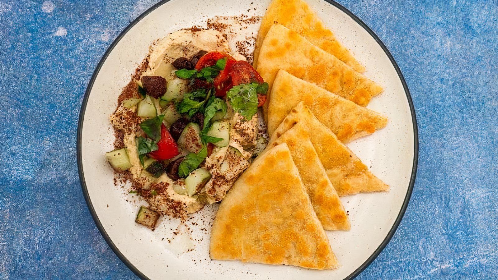 Hummus and Pita