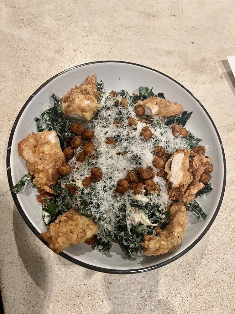 Kale Caesar Salad Tray
