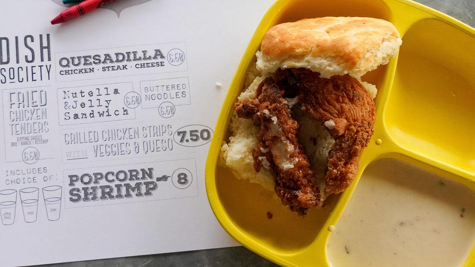 Kids Chicken and Biscuit