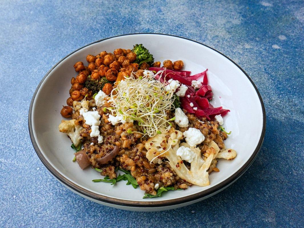 Local Veggie Grain Bowl