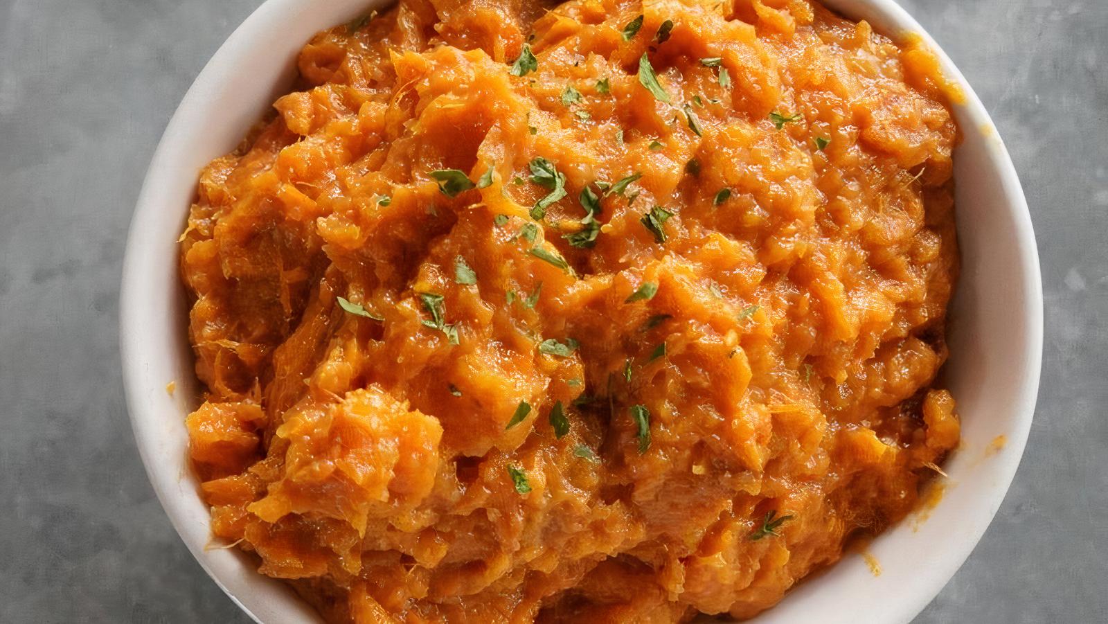 Mashed Sweet Potatoes (Catering Sides)