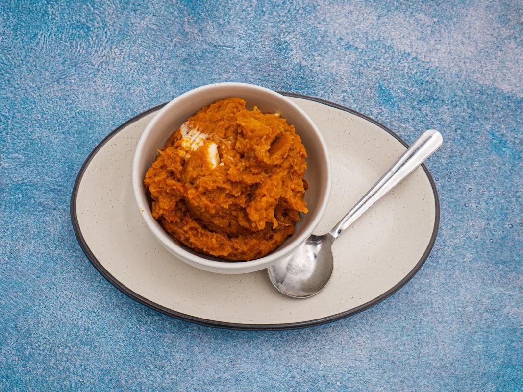 Mashed Sweet Potatoes