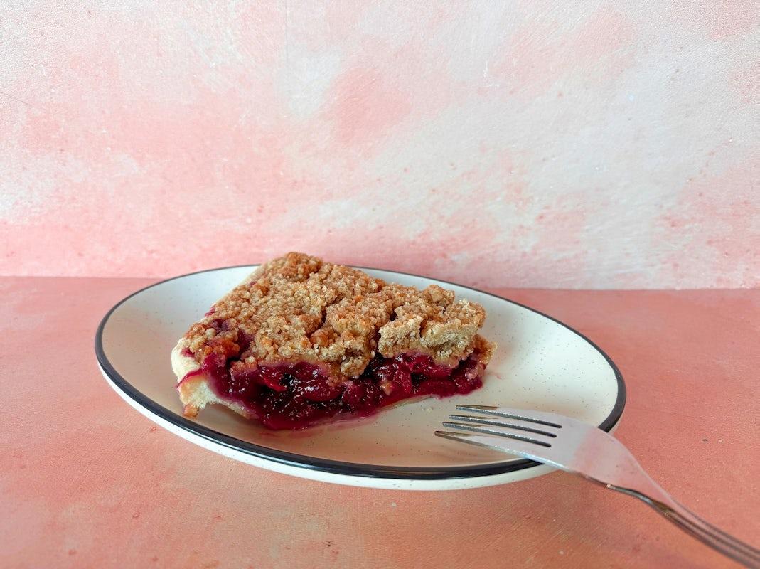 Michigan Cherry Pie Slice