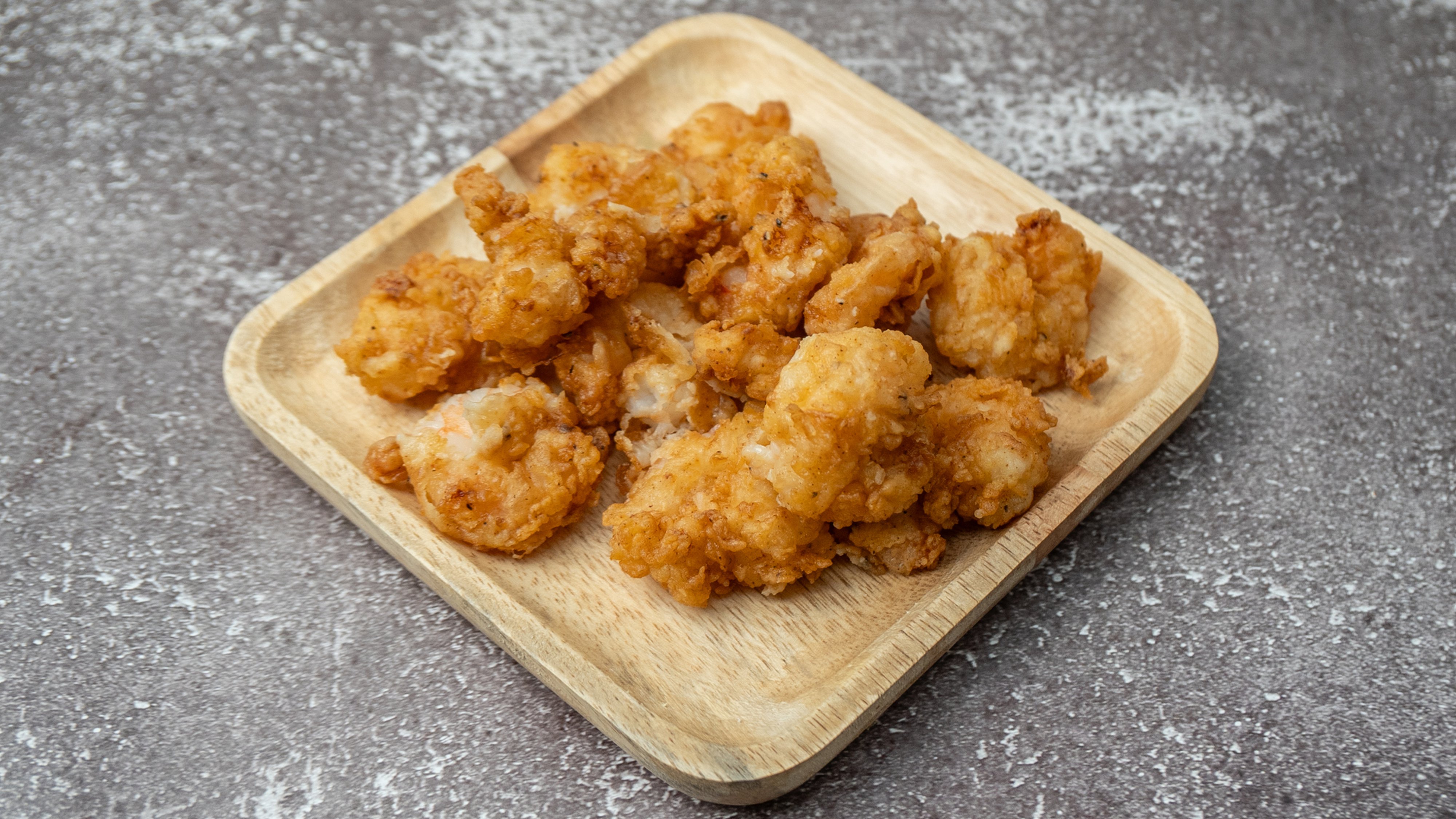 Popcorn Shrimp Tray