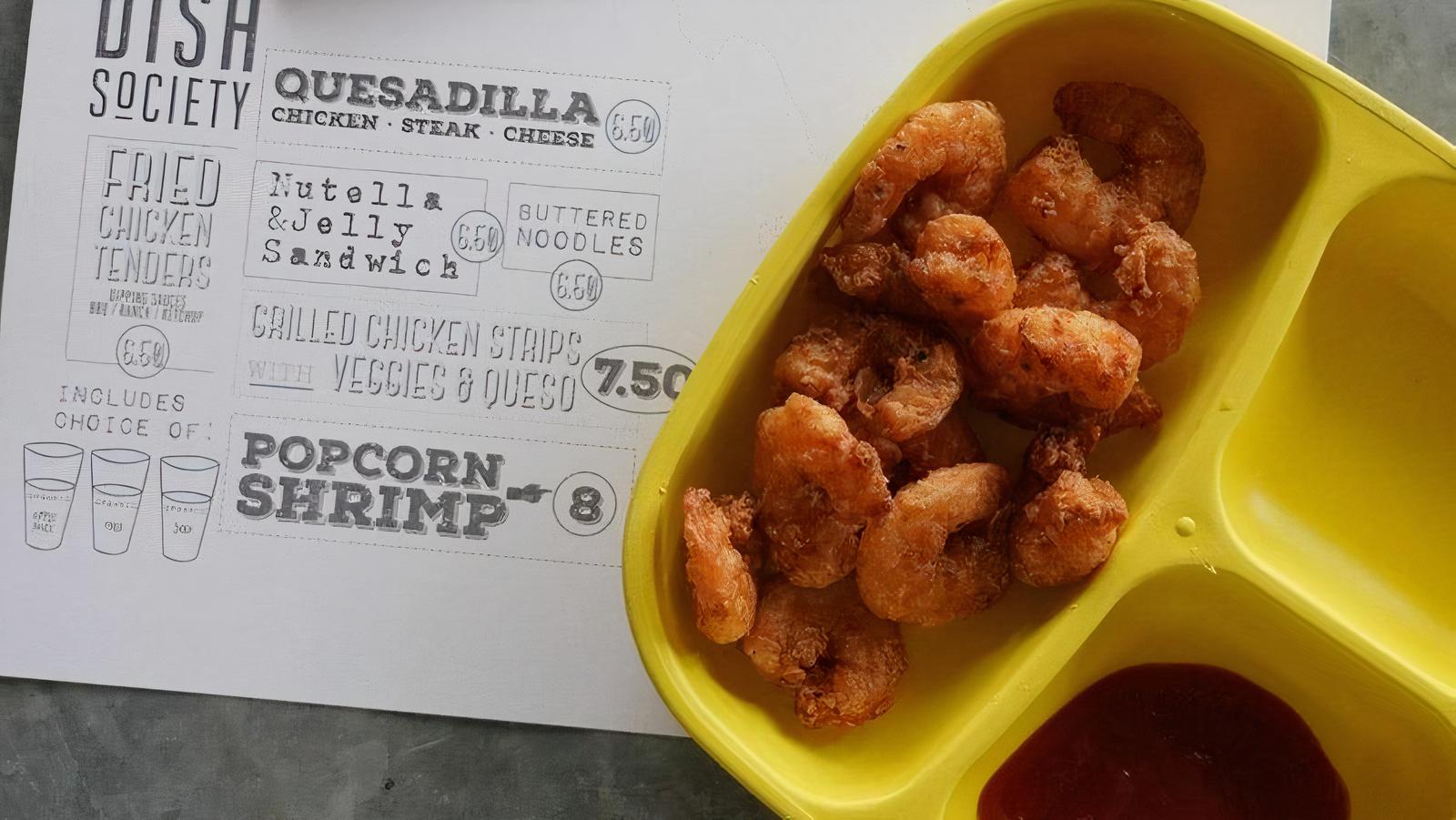 Popcorn Shrimp
