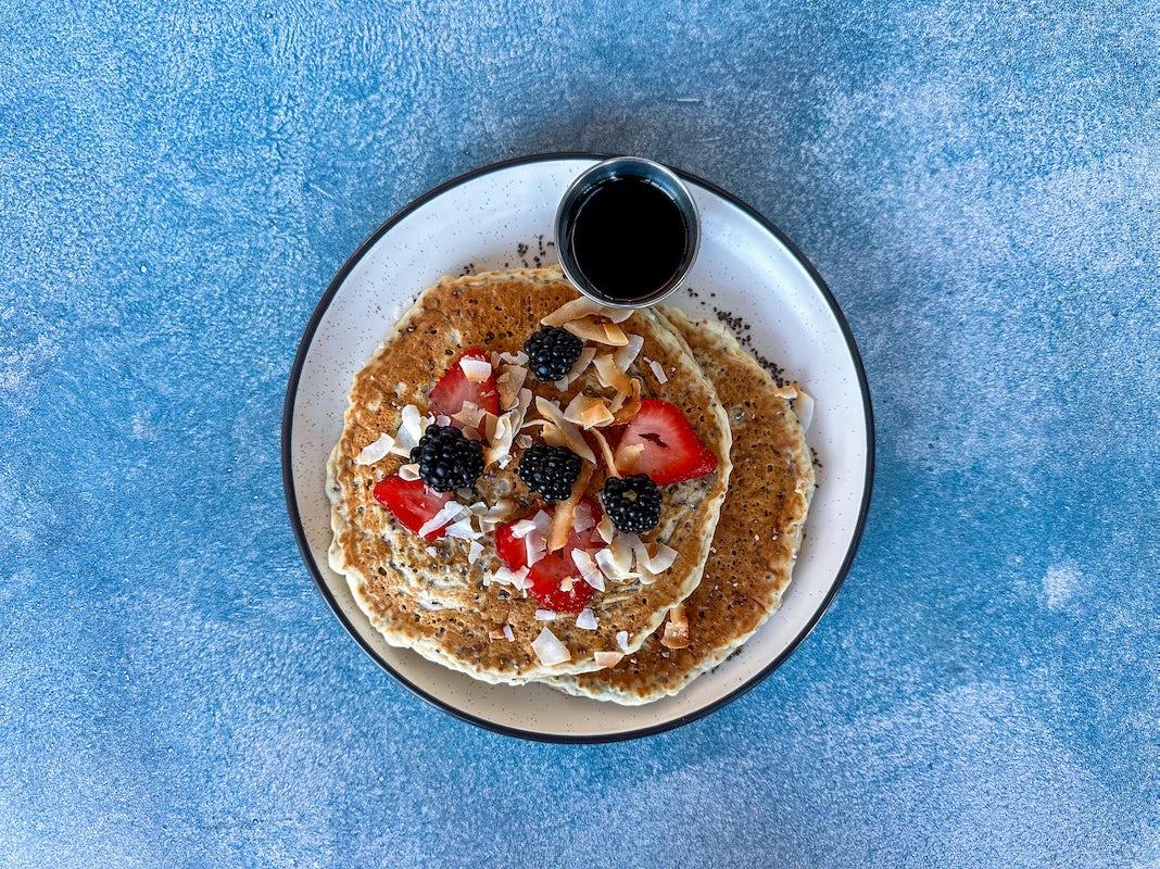 Power Pancakes [GF]
