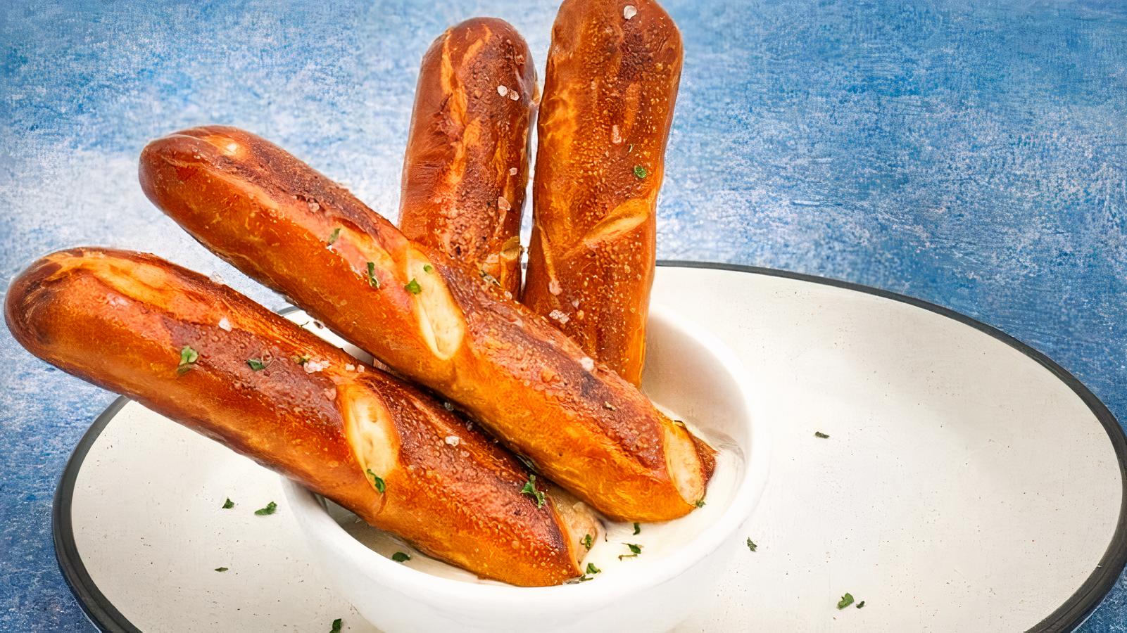 Pretzels and Queso