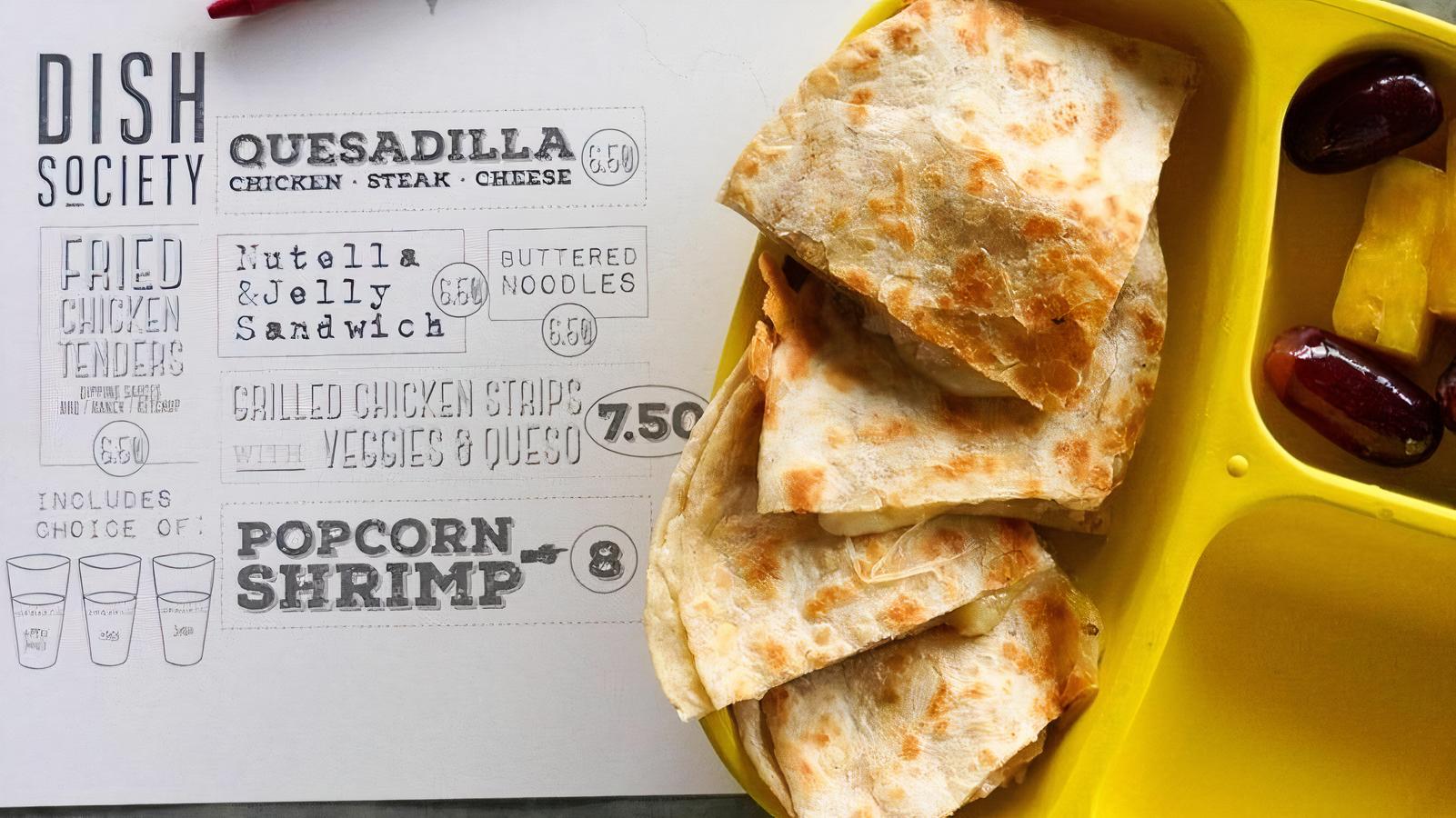 Quesadillas