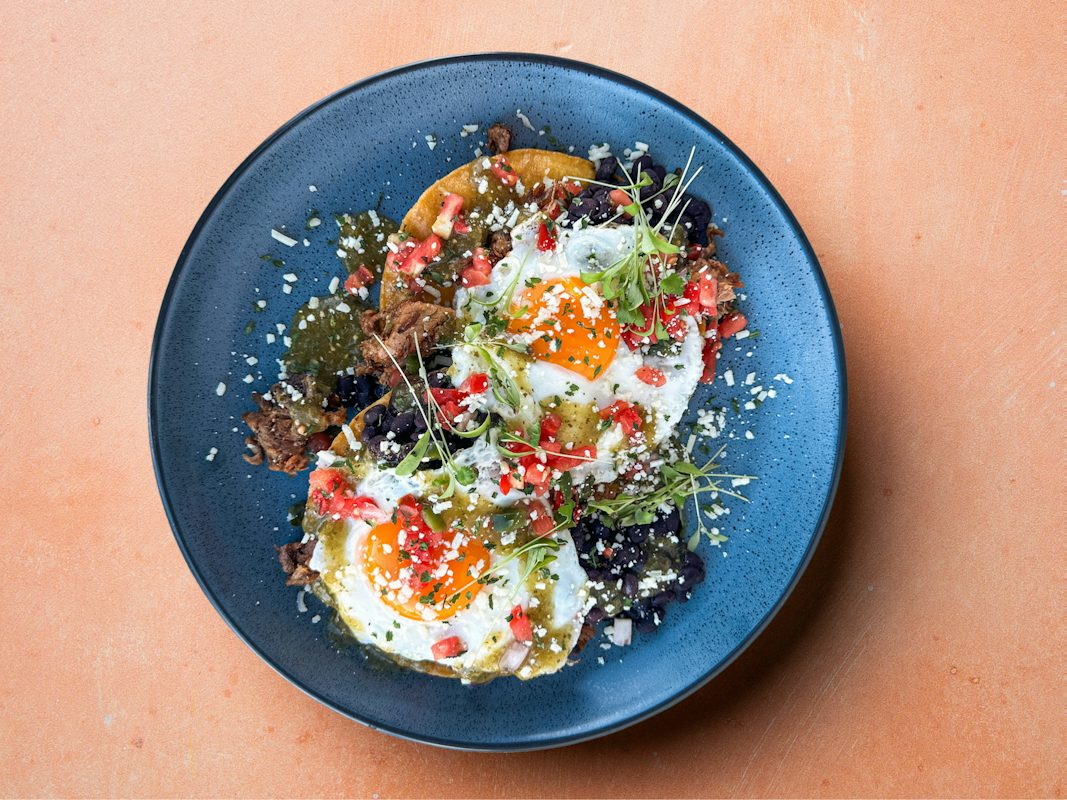 Ranch Style Eggs