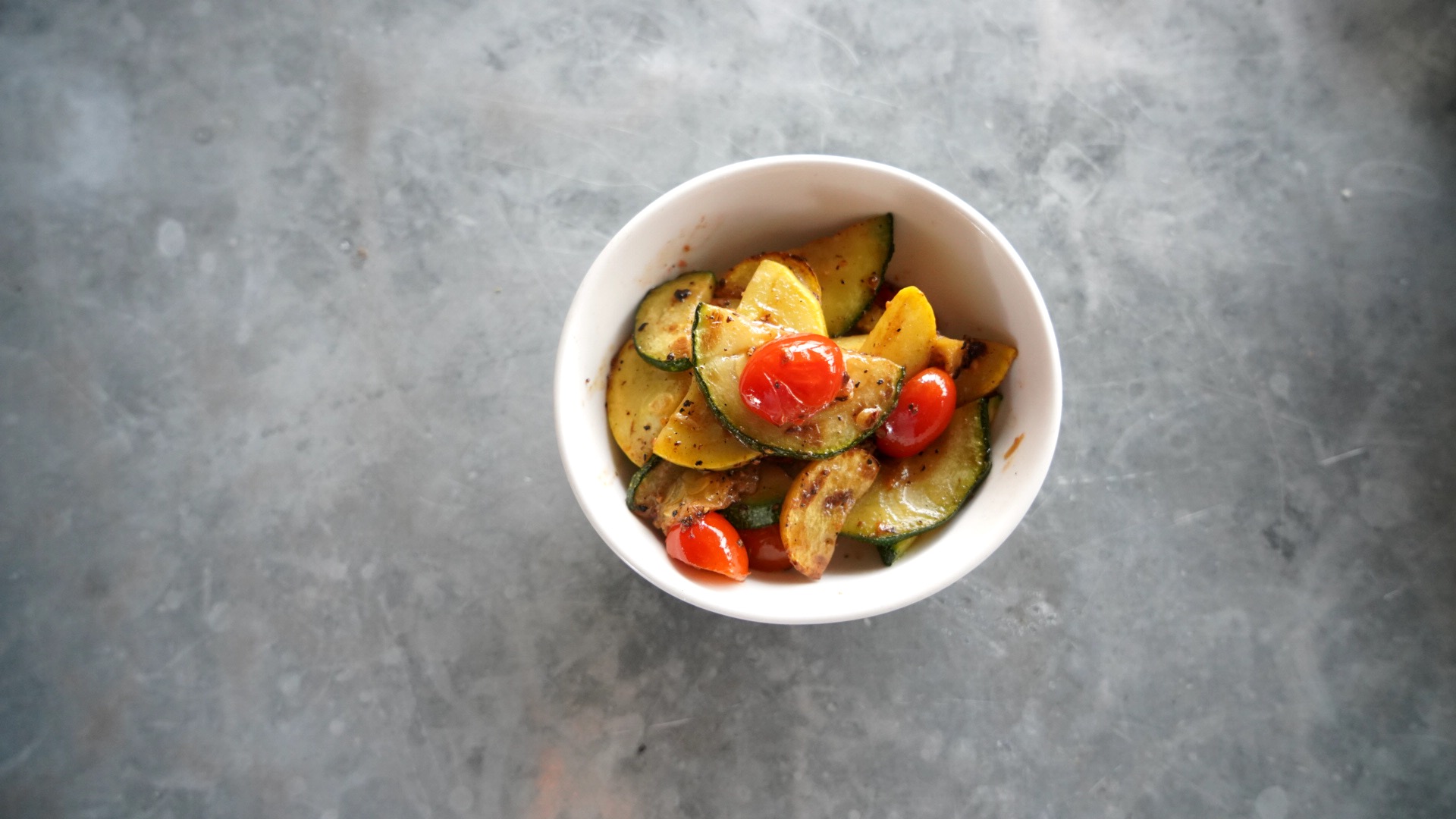 Roasted Seasonal Vegetables