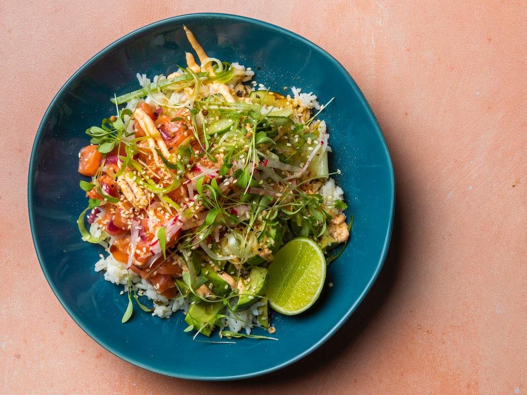 Salmon Poke Bowl