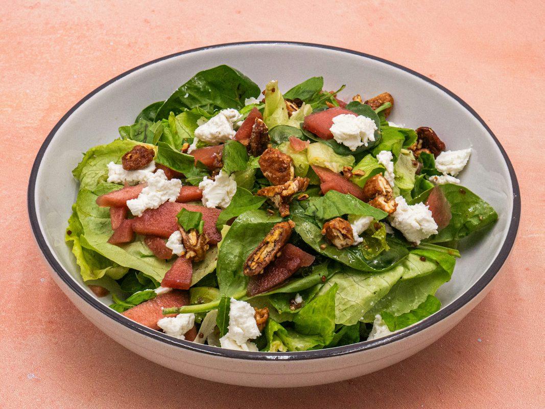 Small Apple Pecan Salad