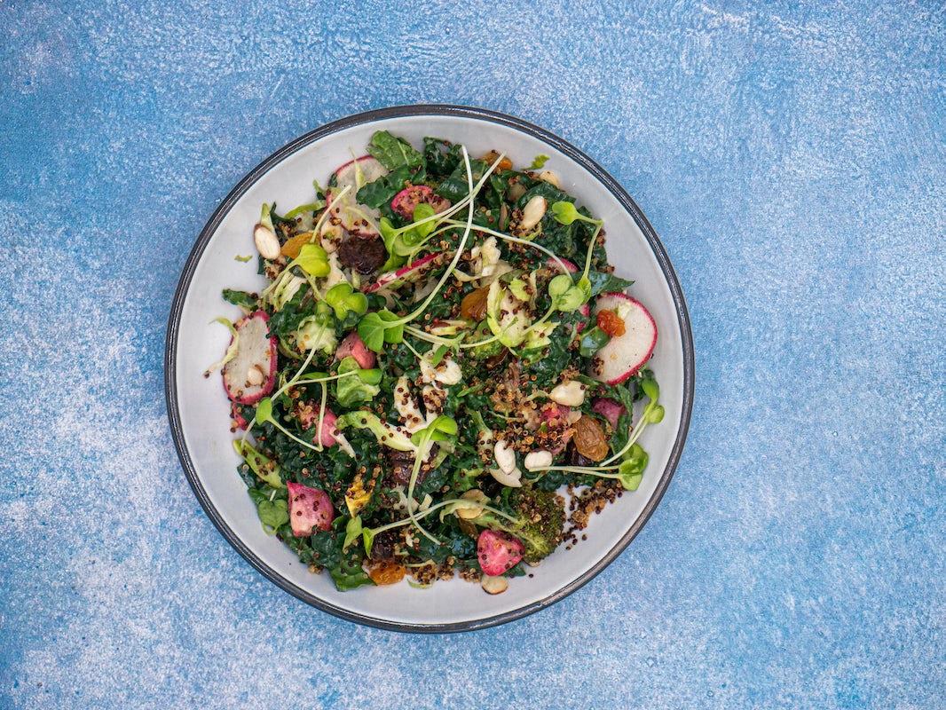 Small Brussels Sprouts Super Salad