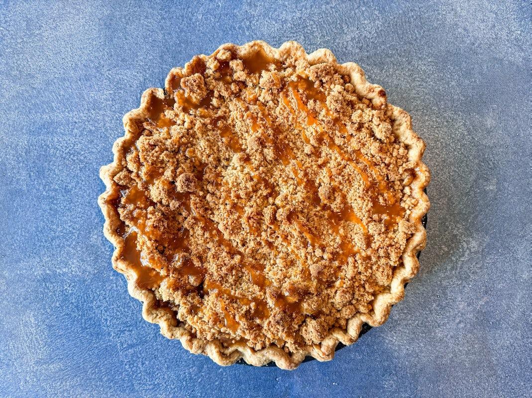 State Fair Caramel Apple Whole Pie