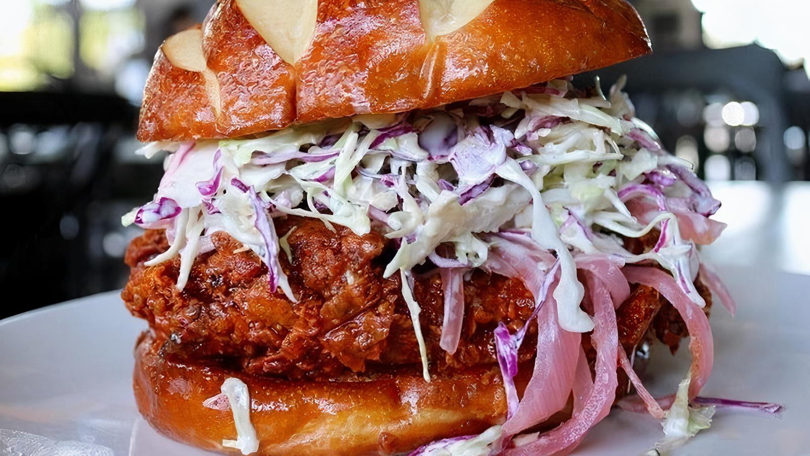 Texas Hot Chicken Sandwich