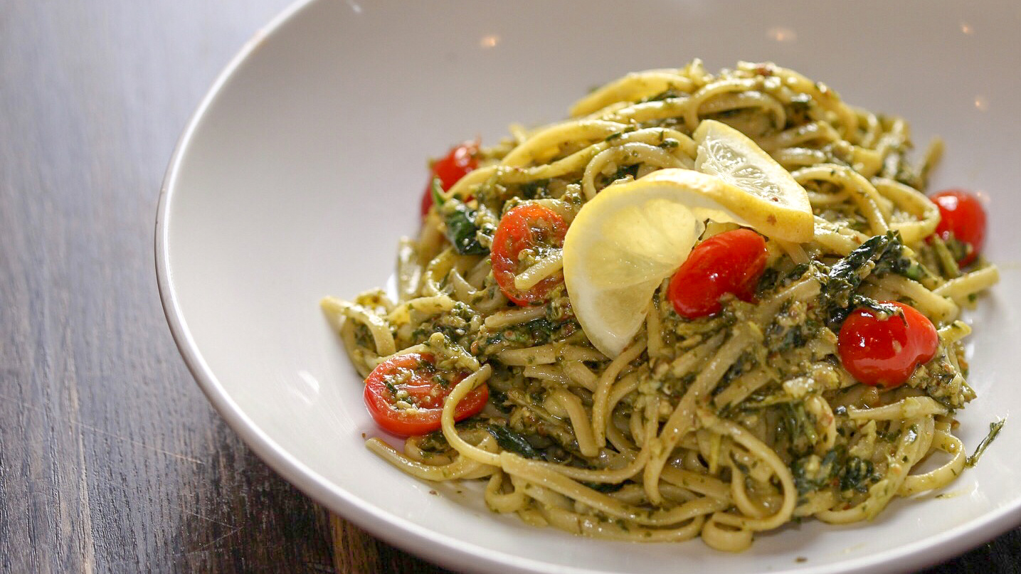 Texas Pecan Pesto Pasta Tray
